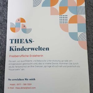 Flyer-Theas-Kinderwelten