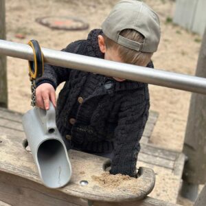 Spielplatz-Kindererziehung